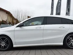 Weiß Gebraucht 2018 Mercedes CLA200 Shooting Brake AMG line Kombi | 19.980 € (Guter Preis)