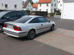 Silber Gebraucht 1991 Opel Calibra Coupé | 4.800 €