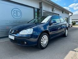 Shadow blue metallic Gebraucht 2007 VW Golf V Kleinwagen | 2.200 € (Guter Preis)