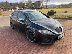 Schwarz Gebraucht 2009 Seat Leon FR Limousine | 3.600 € (Etwas zu teuer)