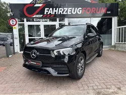 Schwarz Gebraucht 2020 Mercedes GLE350 AMG line SUV | 54.900 € (Fairer Preis)