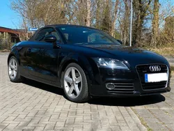 Schwarz Gebraucht 2013 Audi TT Roadster Design Cabrio | 13.990 € (Guter Preis)