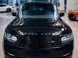 Schwarz Gebraucht 2013 Land Rover Range Rover Vogue SUV | 27.450 € (Fairer Preis)
