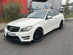 Weiß Gebraucht 2011 Mercedes C350 Edition 1 Coupé | 14.999 € (Fairer Preis)