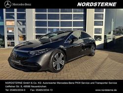 Grafitgrau lack Gebraucht 2023 Mercedes EQS350 Electric Art Limousine | 59.888 €