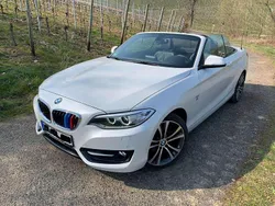 Weiß Gebraucht 2016 BMW 218 Sport Line Cabrio | 19.900 € (Fairer Preis)
