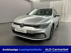 Silber Gebraucht 2021 VW Golf VIII Life Kombi | 16.980 € (Superpreis)