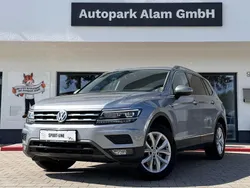 Silber Gebraucht 2021 VW Tiguan Allspace Highline SUV | 31.499 € (Guter Preis)