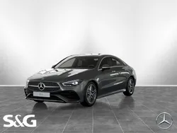 Metalliclack mountaingrau Gebraucht 2024 Mercedes CLA200 AMG Coupé | 34.300 € (Guter Preis)