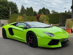 Silber Gebraucht 2013 Lamborghini Aventador Cabrio | 309.999 €