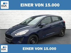 Blau Gebraucht 2017 Ford Fiesta Trend Kleinwagen | 11.290 € (Fairer Preis)