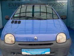 Blau Gebraucht 2002 Renault Twingo Authentique Kleinwagen | 990 € (Superpreis)