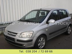 Silber Gebraucht 2003 Hyundai Getz GLS Kleinwagen | 2.200 € (Superpreis)