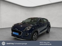 Blau Gebraucht 2022 Ford Puma Gen-E Titanium SUV | 19.480 € (Superpreis)