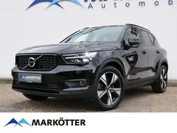 Black solid (stone) / solid Gebraucht 2022 Volvo XC40 R-Design SUV | 29.490 € (Fairer Preis)