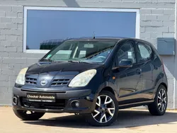 Schwarz Gebraucht 2009 Nissan Pixo Acenta Kleinwagen | 1.990 € (Fairer Preis)