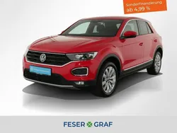 Flashrot Gebraucht 2021 VW T-Roc Sport SUV | 24.950 € (Superpreis)