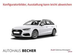 Weiss Gebraucht 2021 Audi A4 Design Kombi | 24.930 € (Guter Preis)