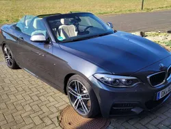 Blau Gebraucht 2018 BMW M240 M Sport Cabrio | 38.500 € (Teuer)