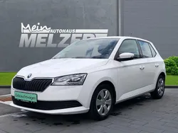 Candyweiß Gebraucht 2021 Skoda Fabia Cool Plus Limousine | 12.180 € (Guter Preis)