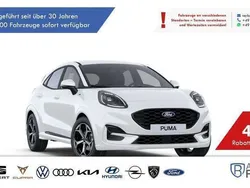 Frozen white/weiß Neu 2025 Ford Puma ST-Line SUV | 27.990 € (Fairer Preis)