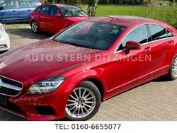 Rot Gebraucht 2015 Mercedes CLS250 Limousine | 29.900 € (Etwas zu teuer)