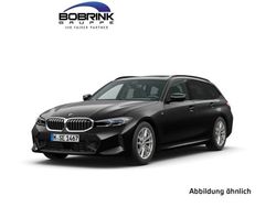 Schwarz Gebraucht 2024 BMW 320 M Sport Kombi | 44.920 € (Teuer)
