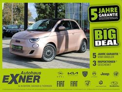 Rose gold Gebraucht 2021 Fiat 500e Icon Cabrio | 16.490 € (Superpreis)