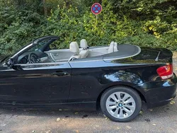 Schwarz Gebraucht 2009 BMW 118 Cabriolet Cabrio | 14.800 €