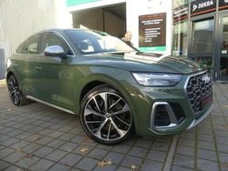 Distriktgrün metallic (metallic) Gebraucht 2023 Audi SQ5 Sportback Sport SUV | 50.800 € (Superpreis)