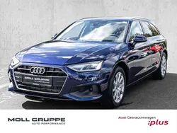 Navarrablau metallic Gebraucht 2024 Audi A4 Ambiente Kombi | 30.740 € (Superpreis)