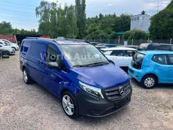 Blau Gebraucht 2019 Mercedes Vito Van / Kleinbus | 18.799 € (Superpreis)