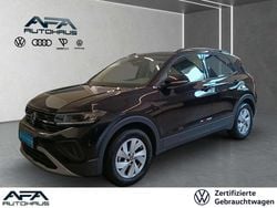 Schwarz Gebraucht 2024 VW T-Cross Life SUV | 18.444 € (Superpreis)