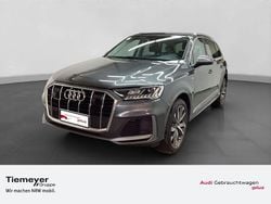 Grau Gebraucht 2023 Audi Q7 S-Line SUV | 55.950 € (Guter Preis)