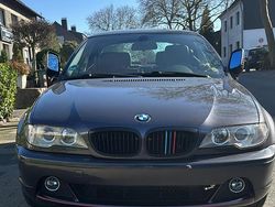 Grün Gebraucht 2004 BMW 325 Cabriolet Cabrio | 12.400 € (Etwas zu teuer)