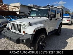 Weiß Gebraucht 2013 Jeep Wrangler Sahara SUV | 18.490 € (Superpreis)
