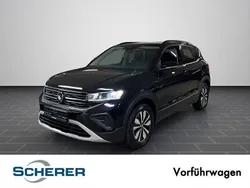 Deep black perleffekt (metallic) Gebraucht 2025 VW T-Cross Goal SUV | 31.290 € (Teuer)