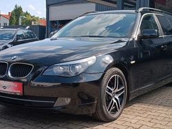 Schwarz Gebraucht 2008 BMW 520 Sport Line Kombi | 6.990 € (Fairer Preis)