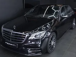 Schwarz Gebraucht 2018 Mercedes S400 Night Limousine | 57.900 € (Fairer Preis)