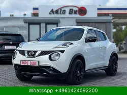 Brilliant white (m) Gebraucht 2015 Nissan Juke 360º SUV | 13.900 € (Etwas zu teuer)