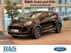 Schwarz Gebraucht 2022 Ford Puma Titanium SUV | 19.900 € (Guter Preis)