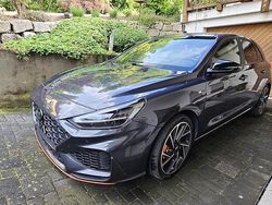 Grau Gebraucht 2021 Hyundai i30 N Line Limousine | 16.500 € (Fairer Preis)