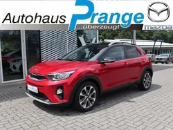 Signalrot met. Gebraucht 2019 Kia Stonic Vision SUV | 12.885 € (Guter Preis)