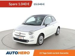 Weiß Gebraucht 2021 Fiat 500C Dolcevita Cabrio | 14.500 € (Fairer Preis)