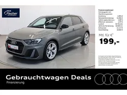 Grau Gebraucht 2021 Audi A1 Sportback Kleinwagen | 22.980 € (Teuer)