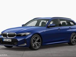 Blau Gebraucht 2024 BMW 318 Comfort Edition Kombi | 39.490 € (Teuer)