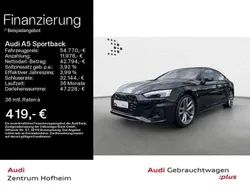 Mythosschwarz metallic Gebraucht 2024 Audi A5 Sportback Business Limousine | 55.980 €
