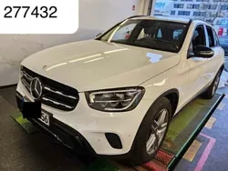 Weiß Gebraucht 2021 Mercedes GLC400d Night SUV | 36.450 € (Superpreis)