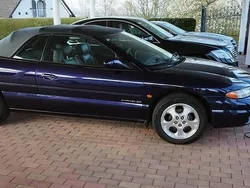 Blau Gebraucht 1999 Chrysler Stratus Cabrio | 3.850 €