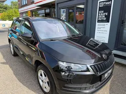 Schwarz Gebraucht 2021 Skoda Karoq Ambition SUV | 20.990 € (Fairer Preis)